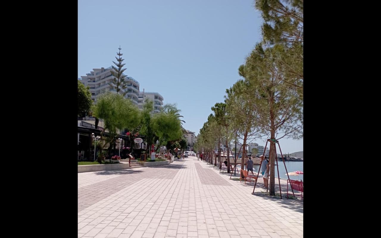 Apartment Alma Sarandë Esterno foto