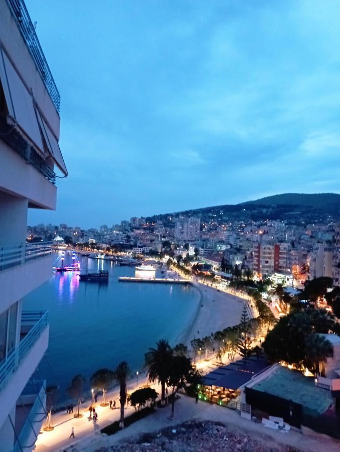 Apartment Alma Sarandë Esterno foto