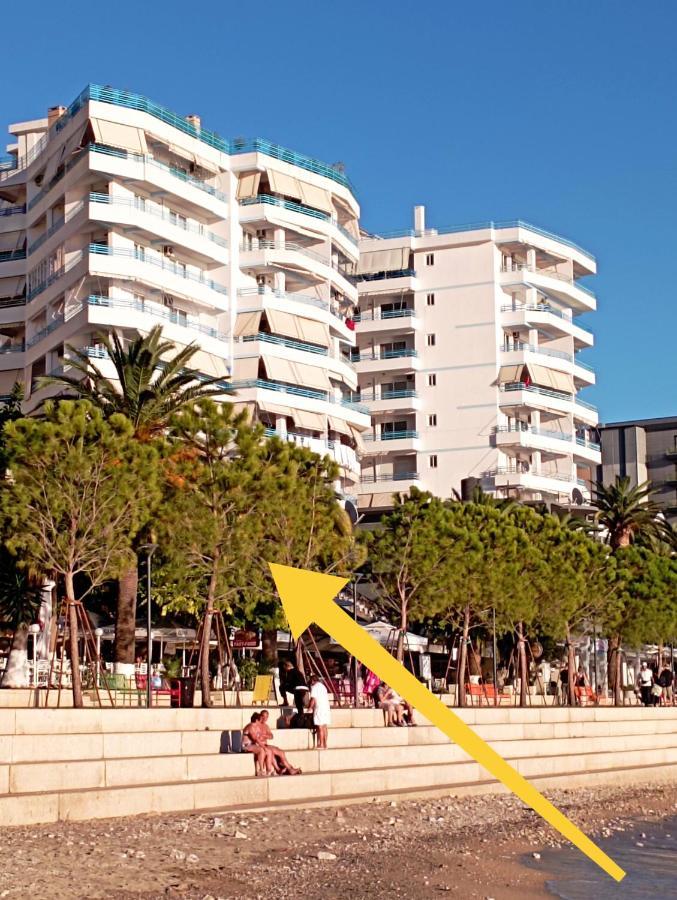 Apartment Alma Sarandë Esterno foto
