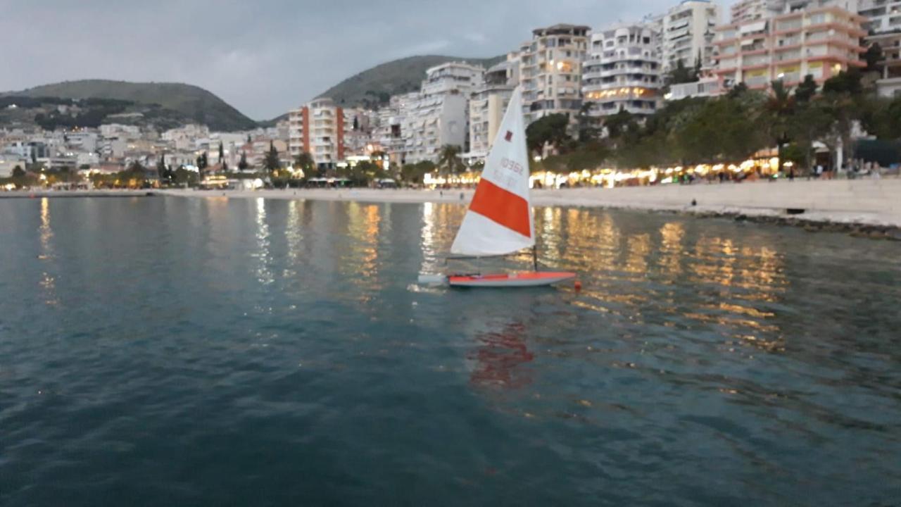 Apartment Alma Sarandë Esterno foto