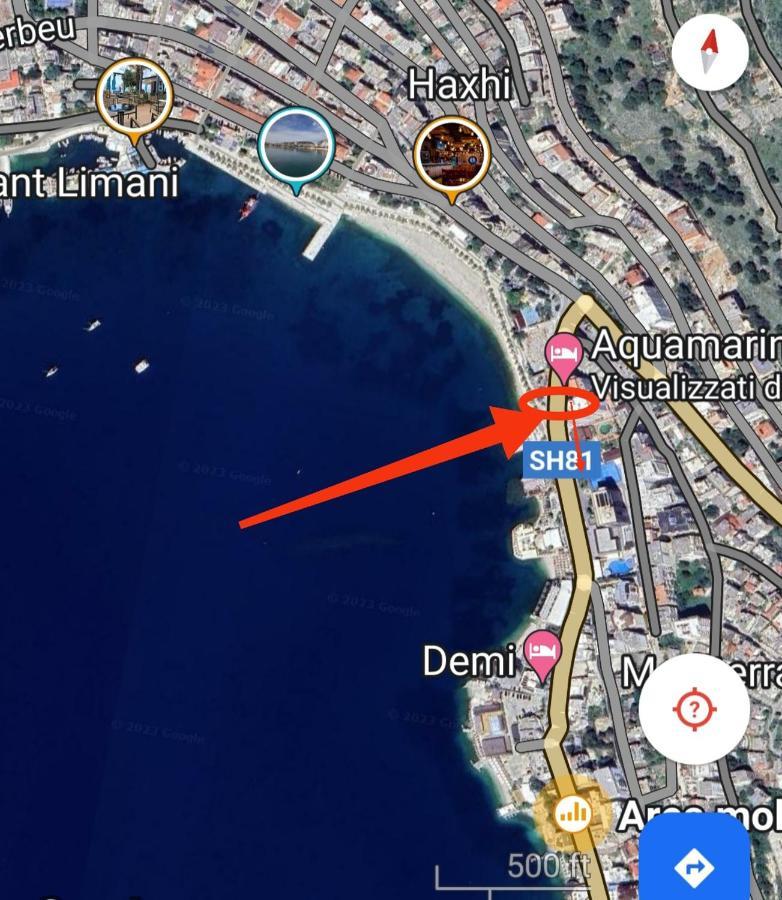 Apartment Alma Sarandë Esterno foto