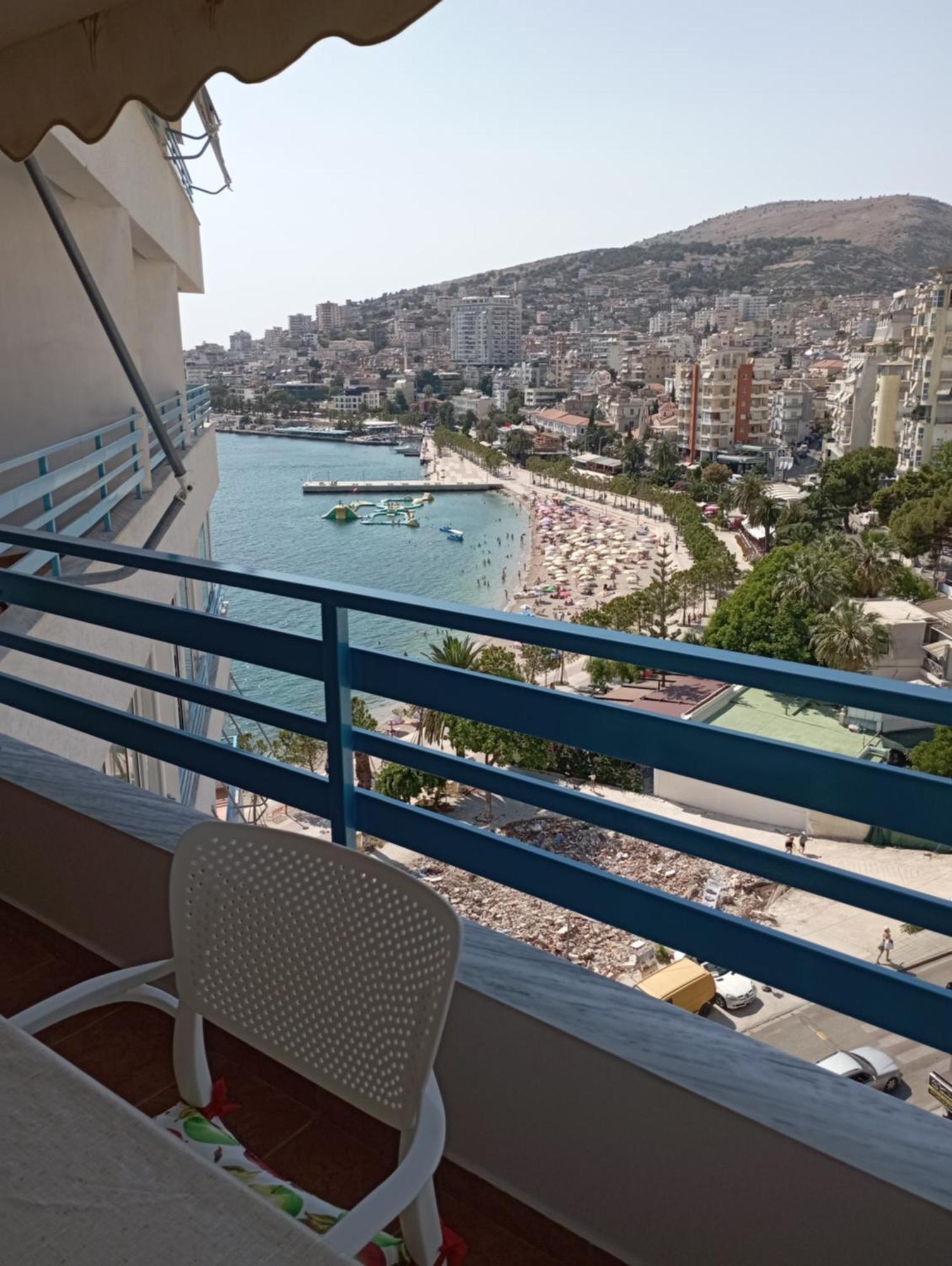 Apartment Alma Sarandë Esterno foto