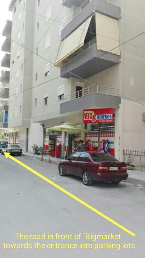 Apartment Alma Sarandë Esterno foto