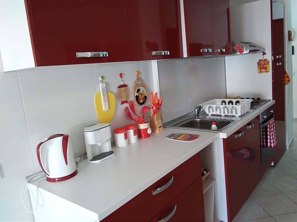 Apartment Alma Sarandë Esterno foto