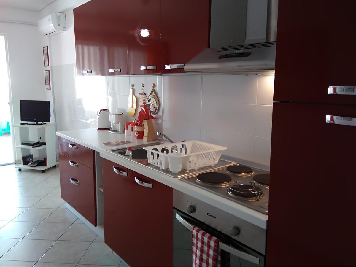 Apartment Alma Sarandë Esterno foto