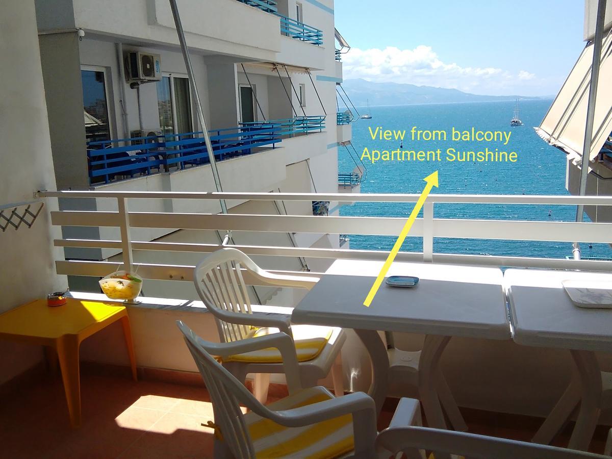 Apartment Alma Sarandë Esterno foto